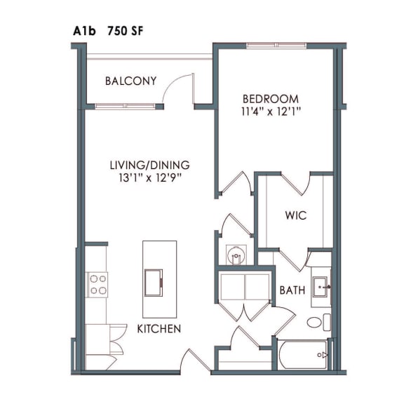 1, 2 & 3 Bedroom Apartments in Cranberry Twp Meeder Flats