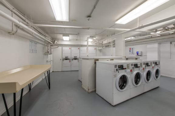 Onsite Laundry Room at Sarbin Towers, Washington, 20010