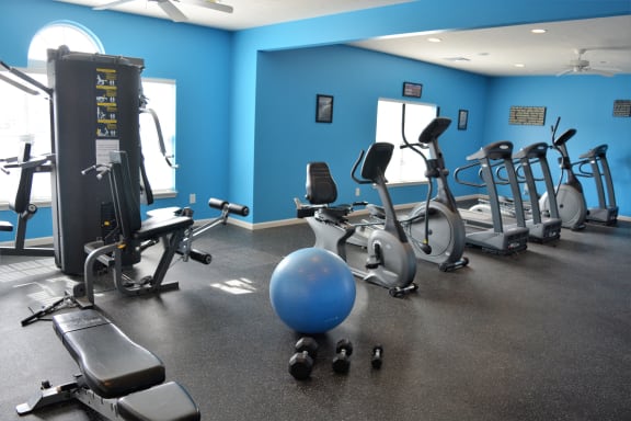 24-Hour Fitness & Cardio Center at Hawthorne Properties, Lafayette, 47905