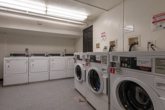 Onsite Laundry Facility at Richman Towers, Washington, 20009