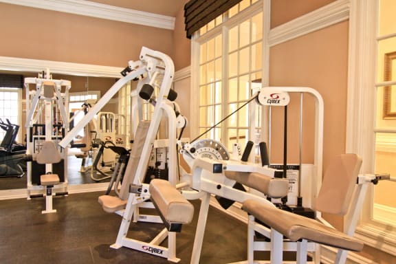 24-Hour Fitness Center with Fitness on Demand at Woodland Park, Virginia