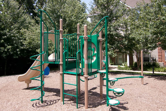 Children's Playground at Woodland Park, Herndon, VA, 20171