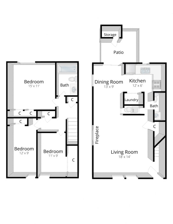 Apartments Available Now View Floor Plans