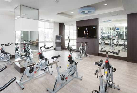 Spinning Classes and Group Fitness at Harrison at Reston Town Center, Reston, VA, 20190