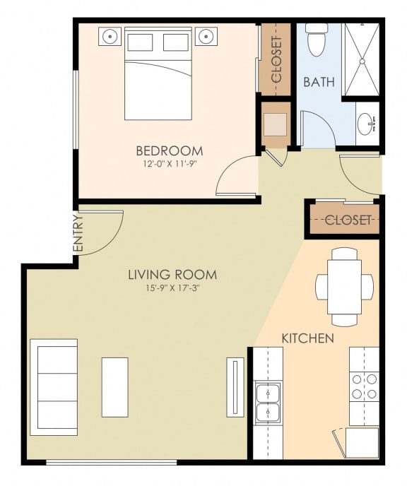 Studio, 1 & 2 Bedroom Apartments in San Jose, CA The Hamilton