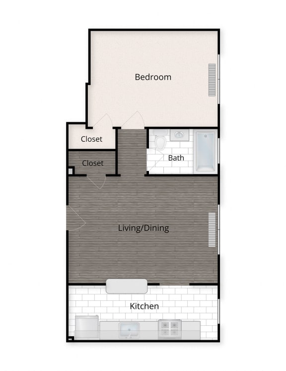 Studio & 1Bedroom Rent Controlled Apartments in Washington, DC 2231 Ontario