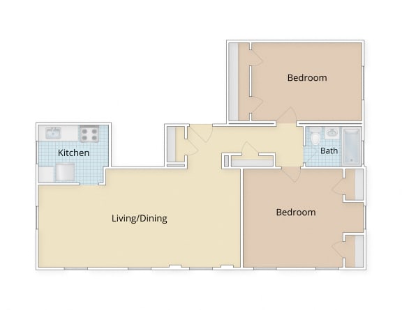 Old Town Alexandria Studio 1 2 Bedroom Apartments Mason Hall