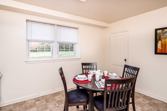 Dining Room at Cross Country Manor Apartments, Baltimore, 21215