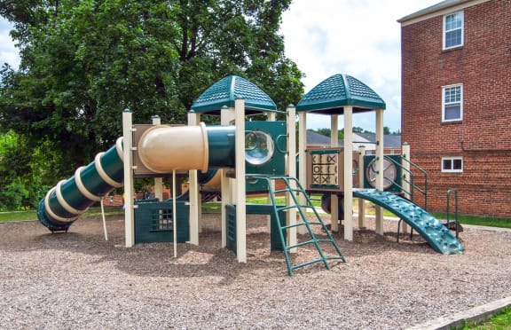 Play Area at Cross Country Manor Apartments, Maryland