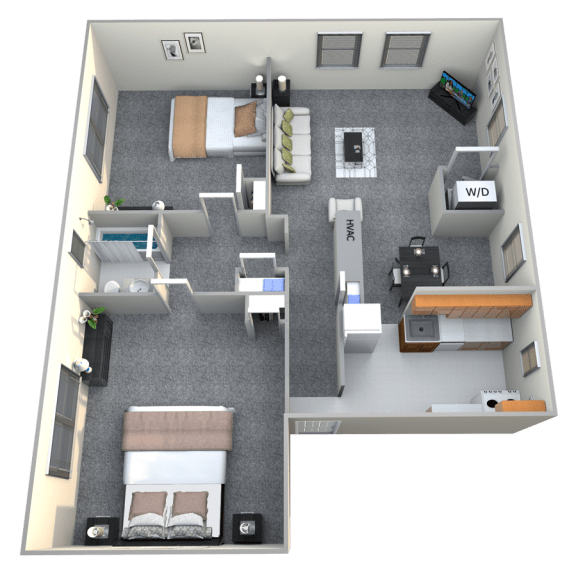 1, 2 & 3 Bedroom Apartments in Towson, MD Donnybrook Apartments