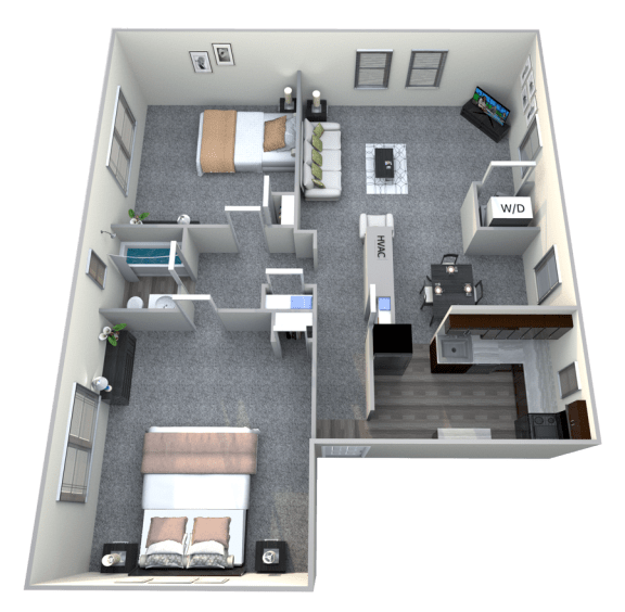 1, 2 & 3 Bedroom Apartments in Towson, MD Donnybrook Apartments