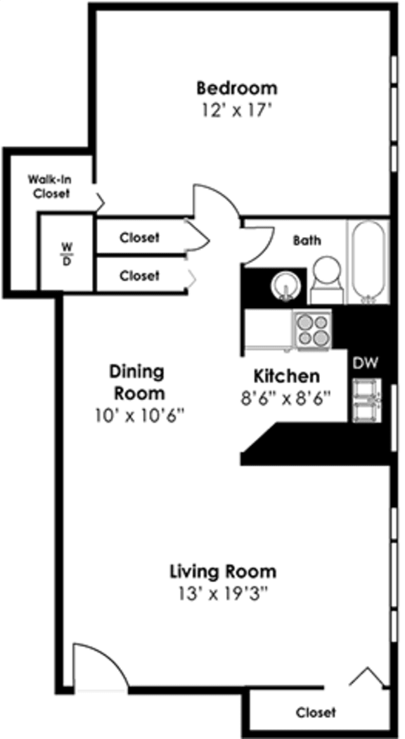 1 & 2 Bedroom Apartments in Towson, MD Stevenson Lane