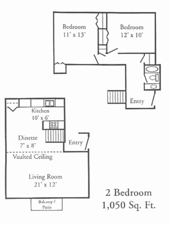 2 Bedroom Townhomes in Cedarburg WI Woodmere Townhomes Floor Plans