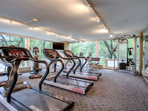 24-Hour Multi-Level Cardio And Weightlifting Center at The Pavilion, Michigan, 48207