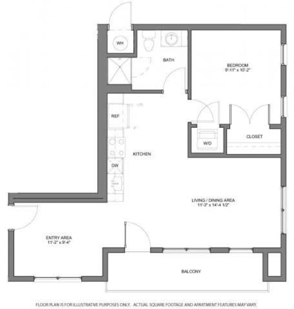 Studio, 1 & 2 Bedroom Apartments in LoDo, Denver The Casey