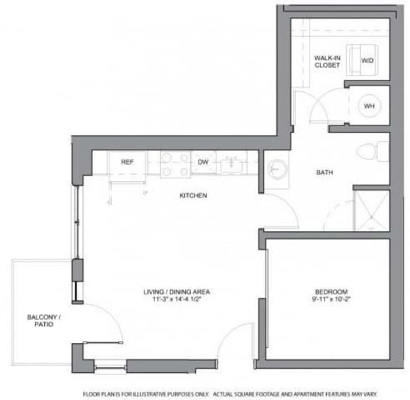 Studio, 1 & 2 Bedroom Apartments in LoDo, Denver The Casey