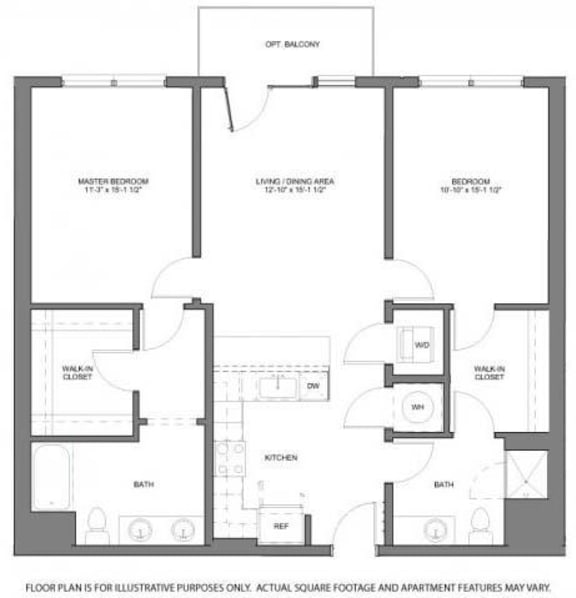 Studio, 1 & 2 Bedroom Apartments in LoDo, Denver The Casey