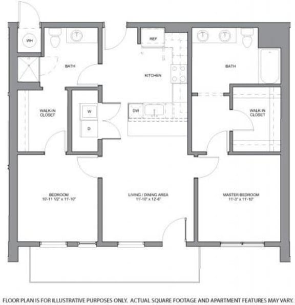 B1.2 Floorplan B1.2 Floorplan at The Casey