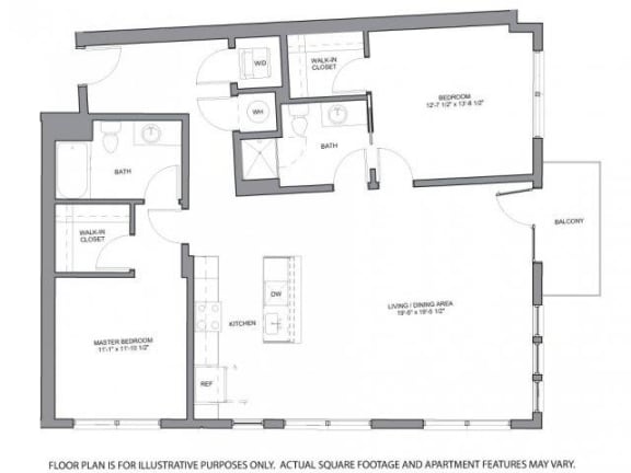 B3.3 Floorplan B3.3 Floorplan at The Casey
