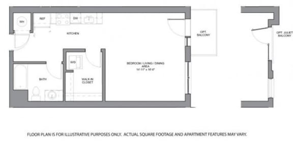S1 Floorplan S1 Floorplan at The Casey