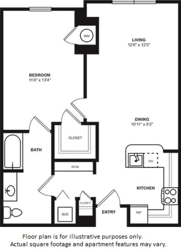 1, 2 & 3 Bedroom Apartments for Rent in Jersey City, NJ