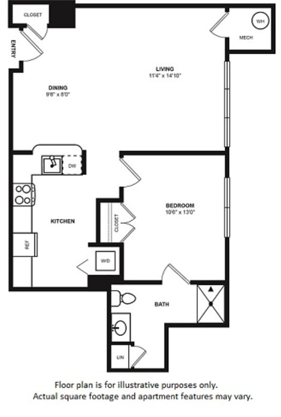 Windsor at Liberty House 1, 2 & 3 Bedroom Apartments in Jersey City