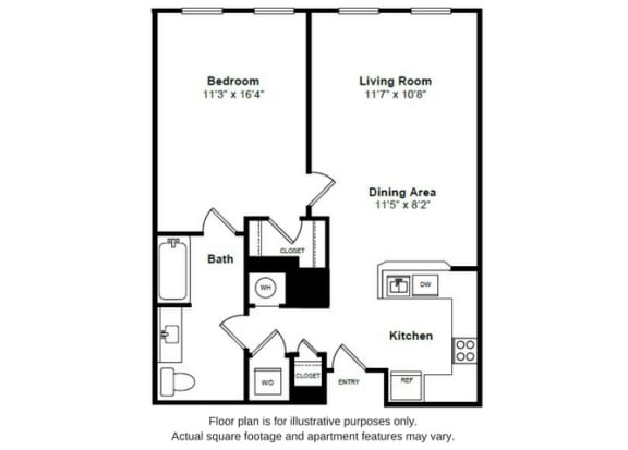 Alexander Floorplan at Windsor at Liberty House