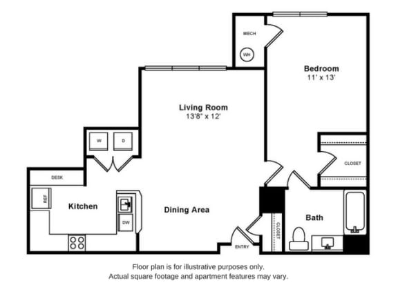 Ashton Floorplan at Windsor at Liberty House