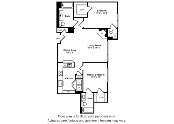 Bishop Floorplan at Windsor at Liberty House