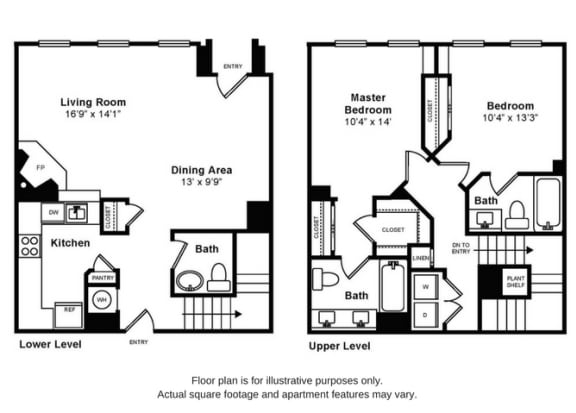 Trecastle Floorplan at Windsor at Liberty House
