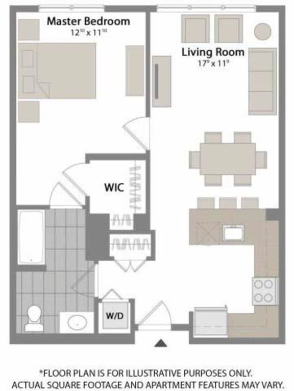 Floorplan Floorplan at Warren at York by Windsor, 120 York St., Jersey City, NJ 7302