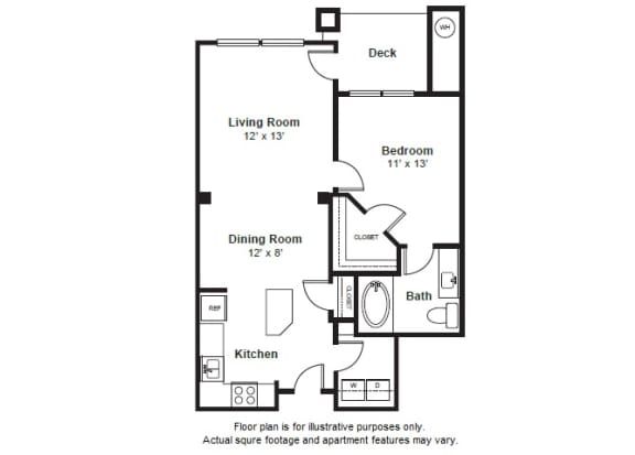 Cedar Floorplan at The Estates at Cougar Mountain