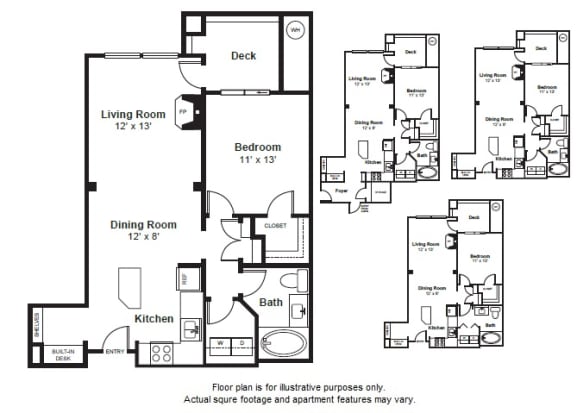 Snoqualimie Floorplan at The Estates at Cougar Mountain