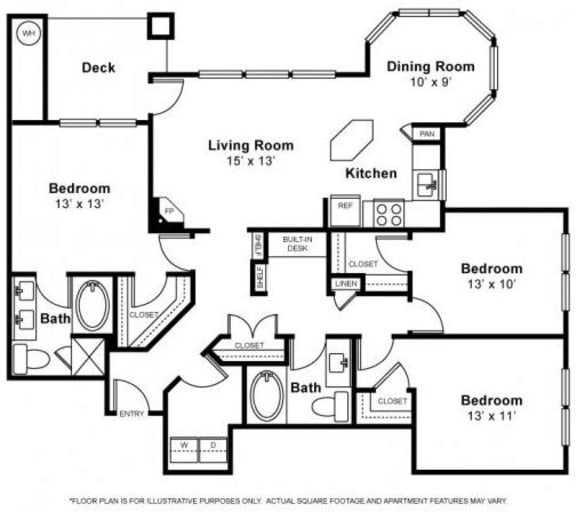 Tiger Floorplan Tiger Floorplan at The Estates at Cougar Mountain