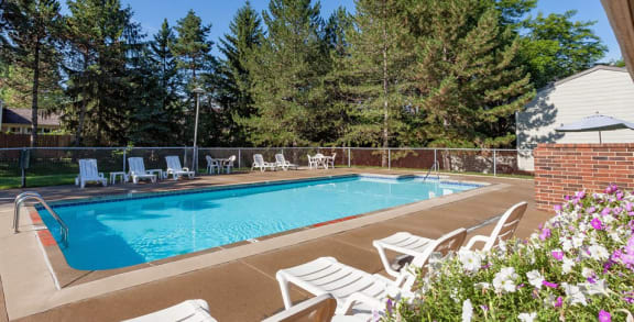 Swimming Pool at Avalon Place