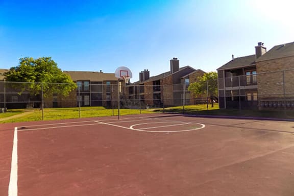 basketball court at Country Club Villas