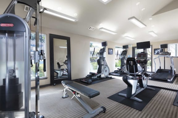 State Of The Art Fitness Center at The Seasons Apartments, San Ramon, CA, 94583