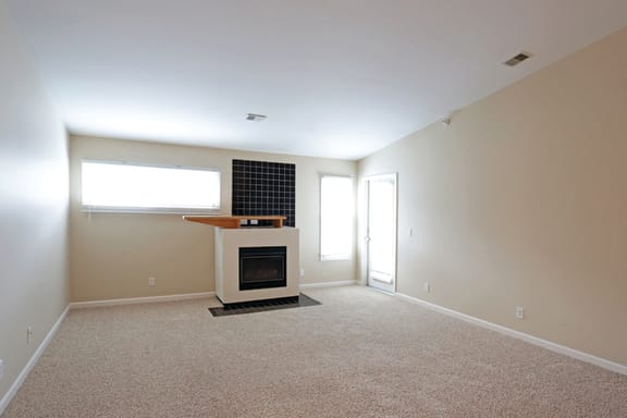 Living Room Interior at Briar Hills, Omaha, 68118