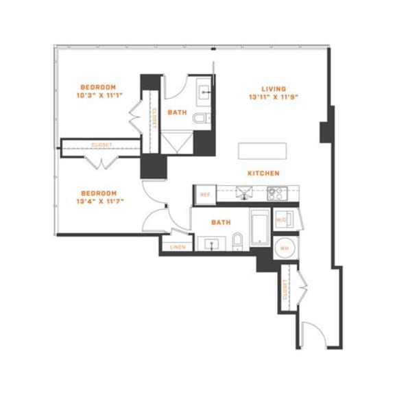 Shaw DC Apartments Atlantic Plumbing Floor Plans Apartments Near Me
