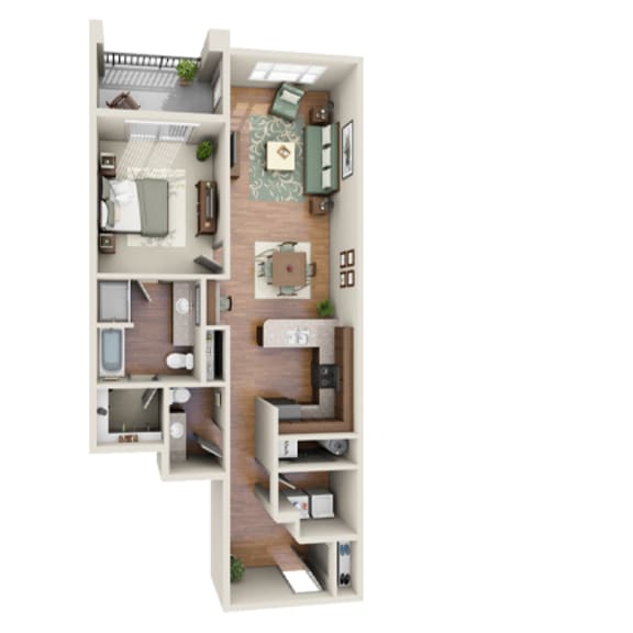 1, 2 & 3 Bedroom Apartments Mooresville NC LangTree Lake Norman