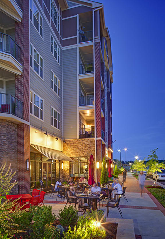 Retail located just steps away onsite at LangTree Lake Norman Apartments, Mooresville, North Carolina