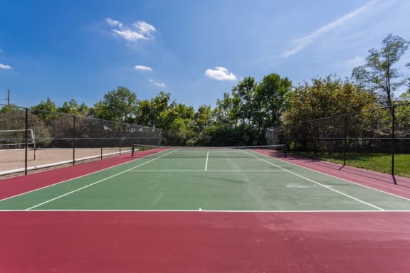 Tennis Courts at Autumn Woods Apartments, Miamisburg, 45342