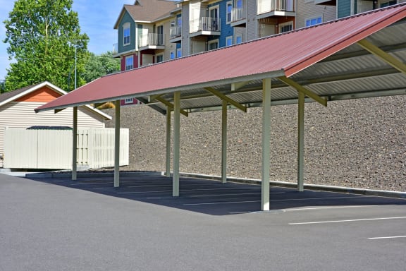 Carport Area at Badger Canyon, Kennewick