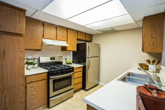 Kitchen at Bullhead City Apartments for Rent