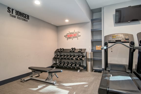 The Fitness Center at Wilbur Oaks Apartments, Thousand Oaks
