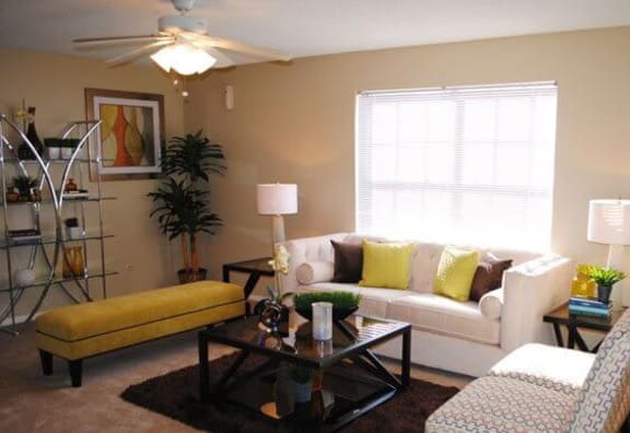 The Berkley Apartments living room