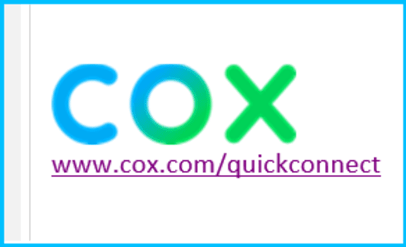 COX Quick Connect