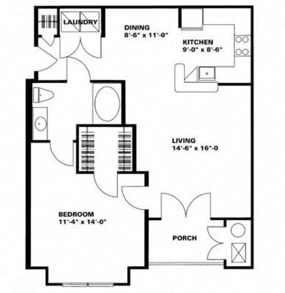 Floor Plans of Woodlands at Abington Station in Abington, MA