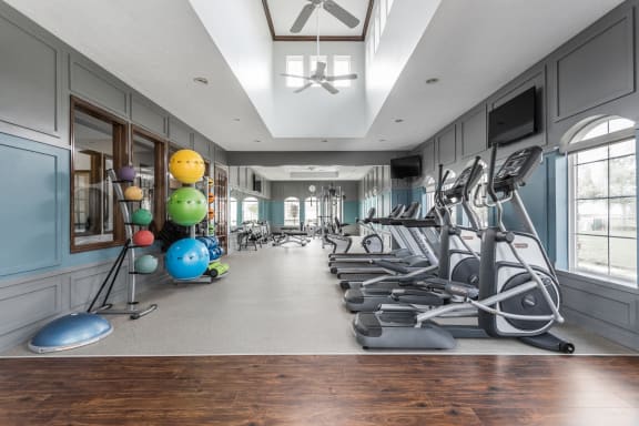 24 Hour Fitness Center at Maple Knoll Apartments, Westfield