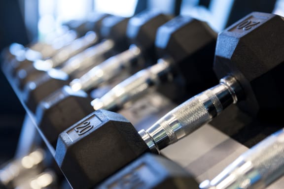 Free Weights at Berkshire Medical District, Texas, 75219
